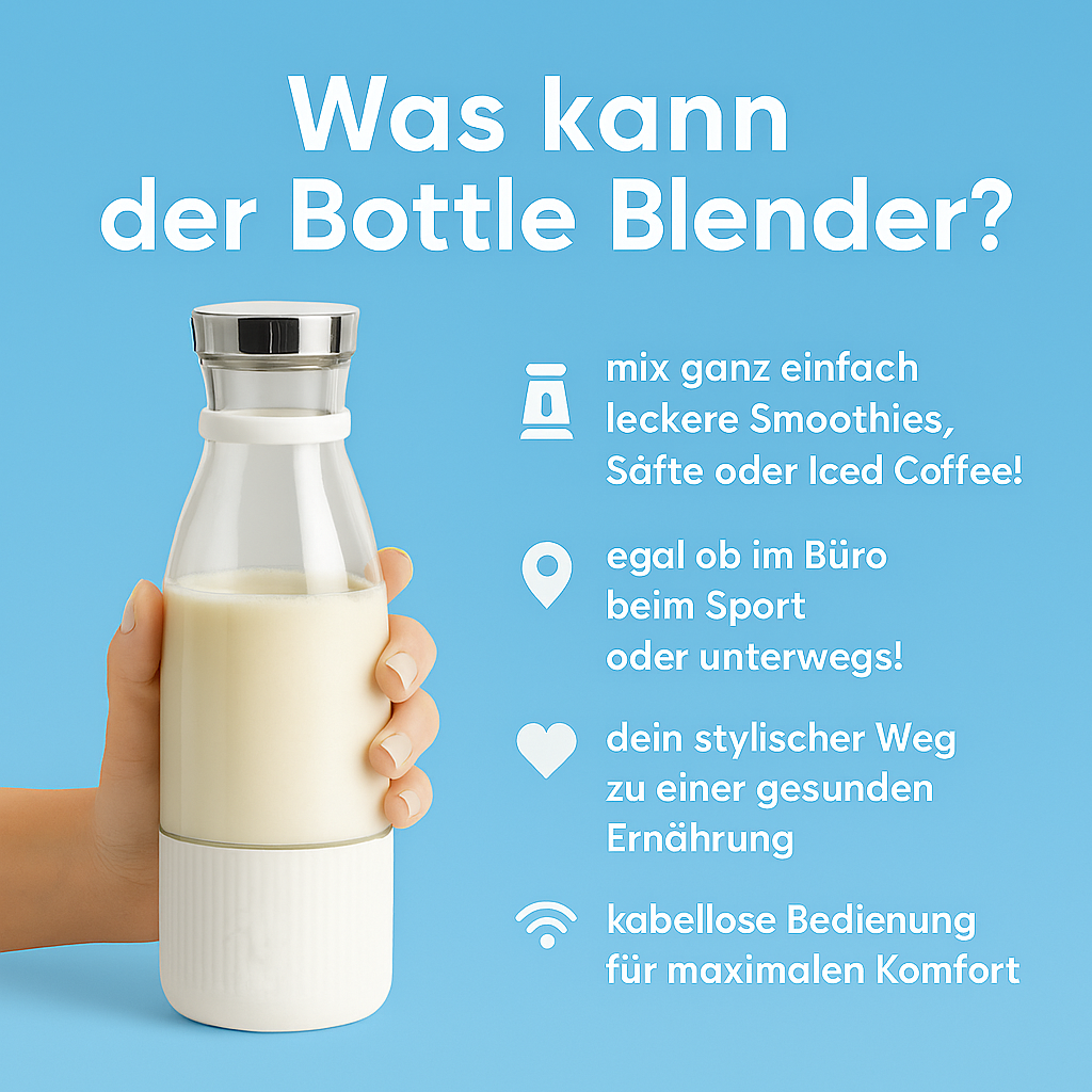 Bottle Blender Pro